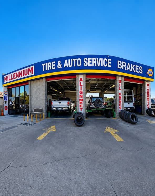 Millennium Auto Repair Workshop Bay