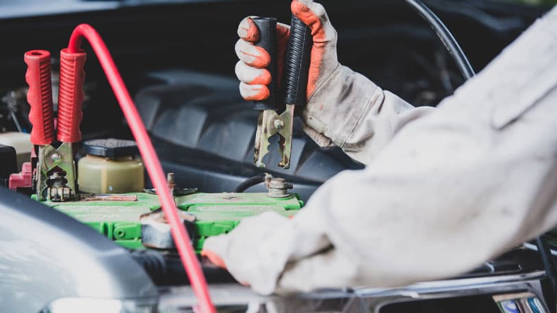 Auto battery or electrical system repair