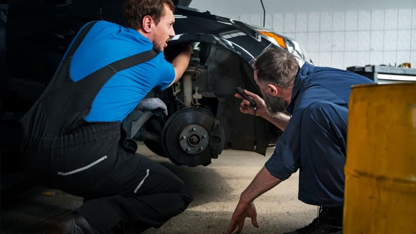 Auto brake repair