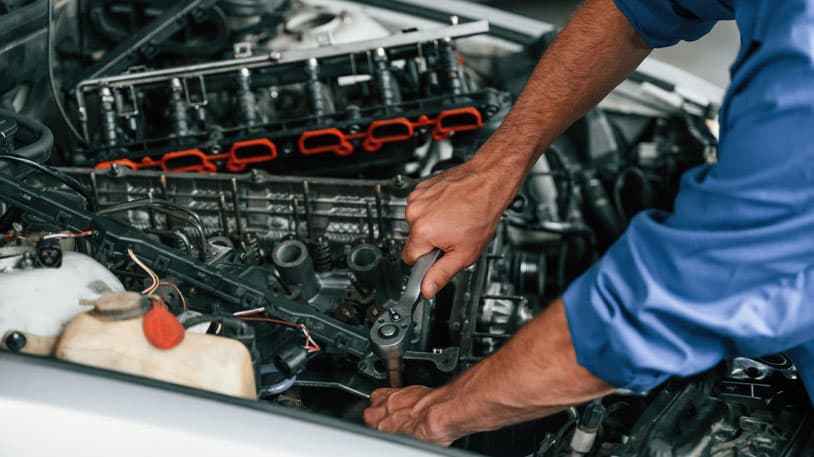 Auto engine repair
