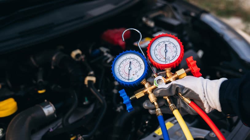Auto HVAC repair