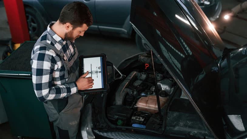 Auto no-start diagnosis