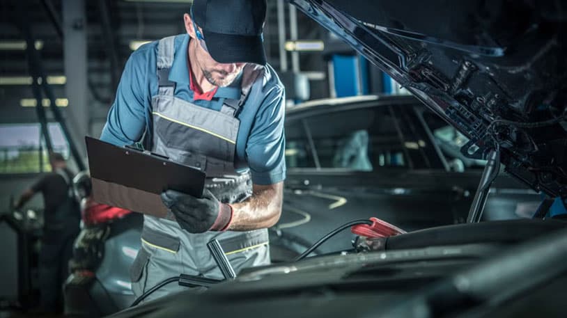 Auto pre-purchase inspection