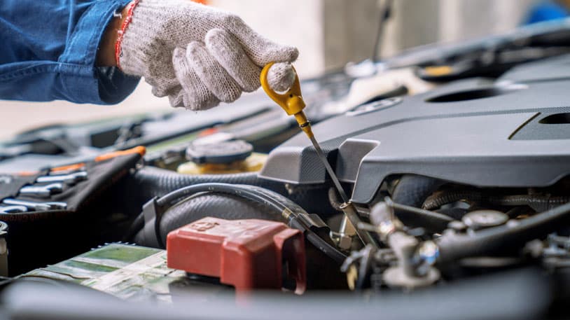 Routine automotive maintenance