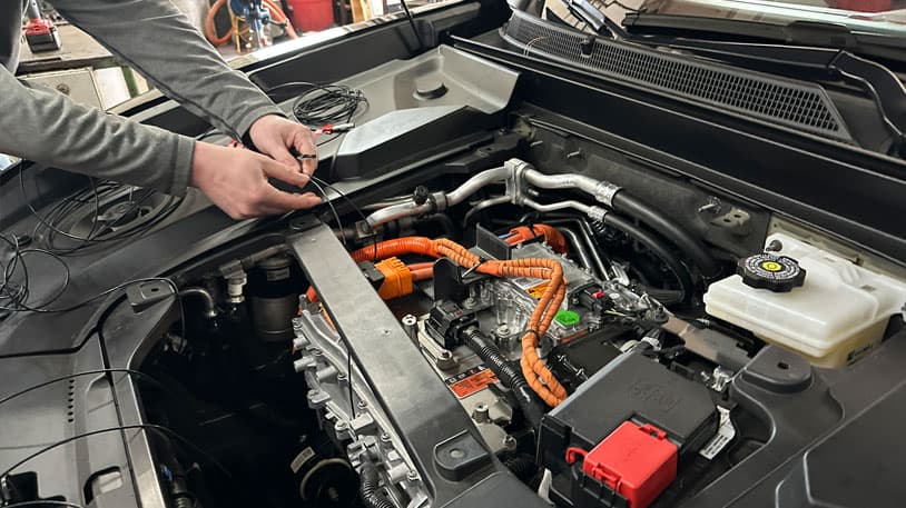 Auto vibration diagnosis
