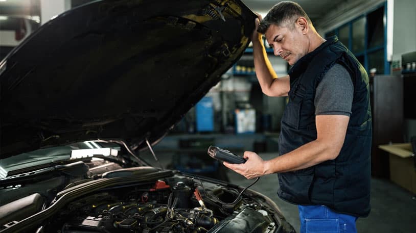 Check engine light