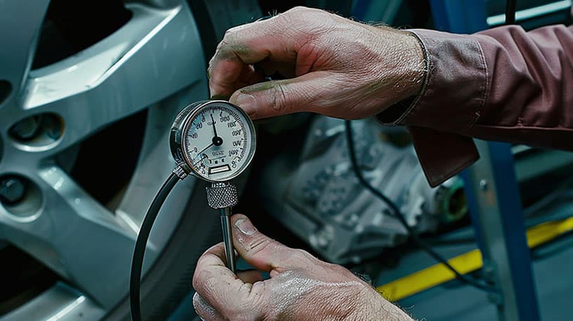 Tire Pressure Monitoring System diagnosis