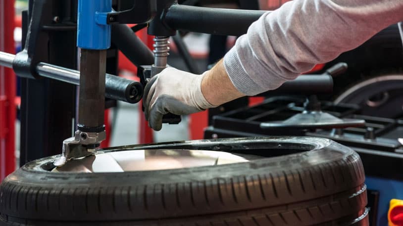 Tire repair