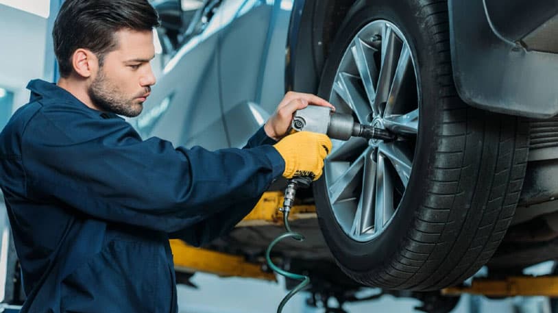 Tire rotation