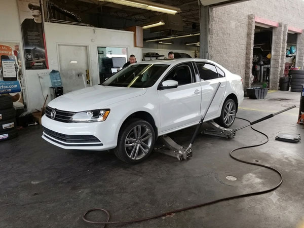 Under-car Noise Inspection